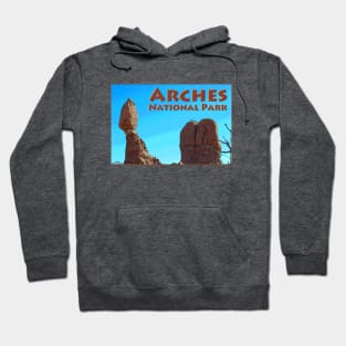 Balanced Rock Arches Hoodie